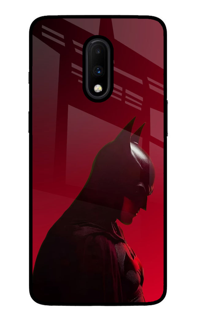 Dark Knight Oneplus 7 Glass Case