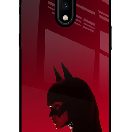 Night Thief Oneplus 7 Glass Case