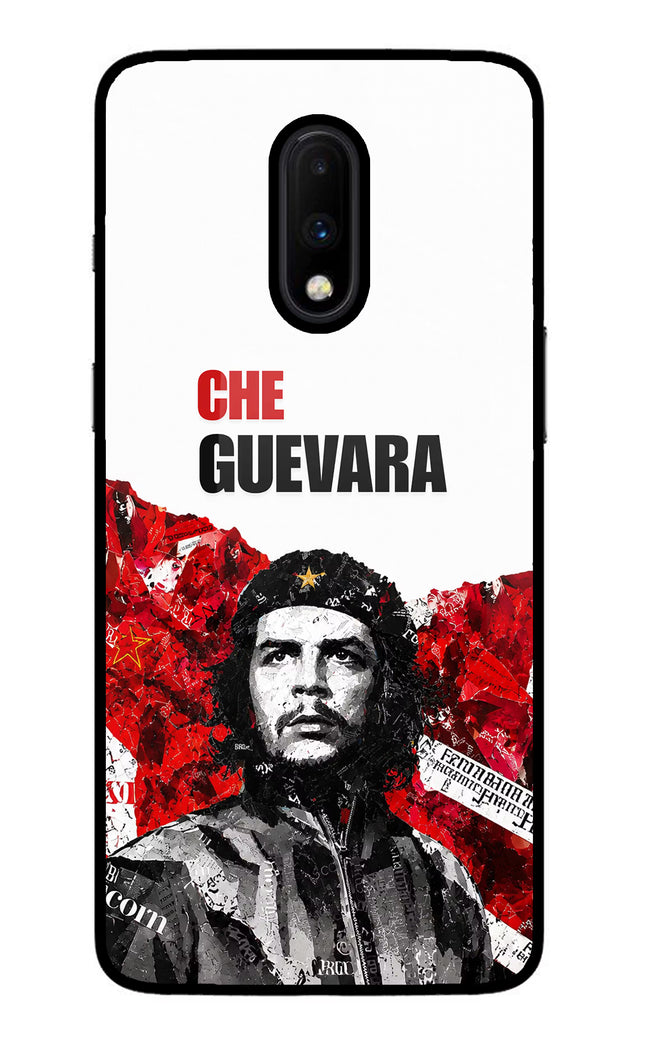 Che Guevara Revolution Oneplus 7 Glass Case