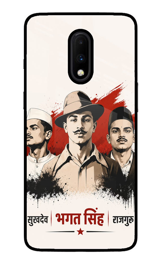 Sardar Patel Iron Will Oneplus 7 Glass Case