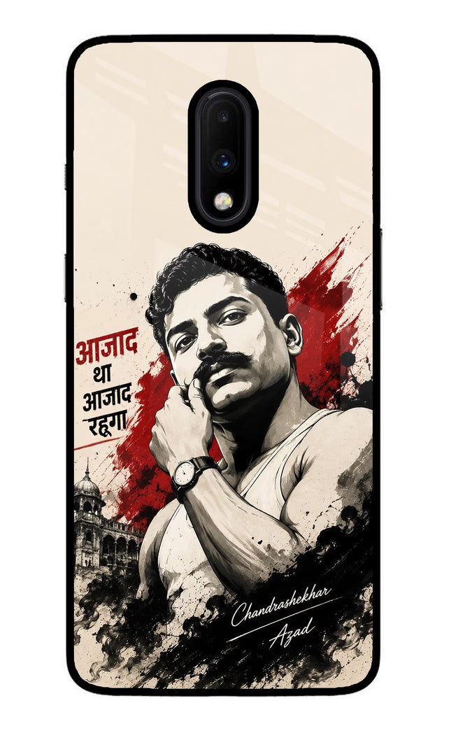 Dr. Ambedkar Visionary Oneplus 7 Glass Case