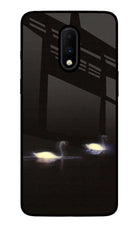 Silent Swans Oneplus 7 Glass Case