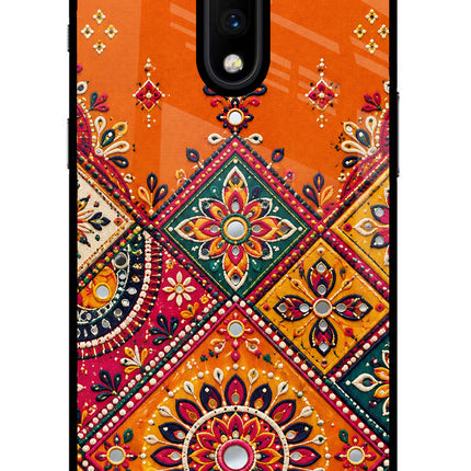 Kutch Glow Oneplus 7 Glass Case