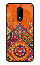 Kutch Glow Oneplus 7 Glass Case