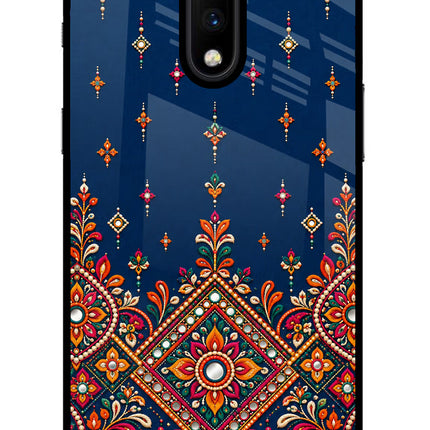 Neel Noor Oneplus 7 Glass Case