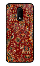 Laal Riwaaz Oneplus 7 Glass Case