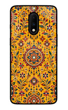 Sunlit Aura Oneplus 7 Glass Case