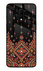 Noir Mehfil Oneplus 7 Glass Case