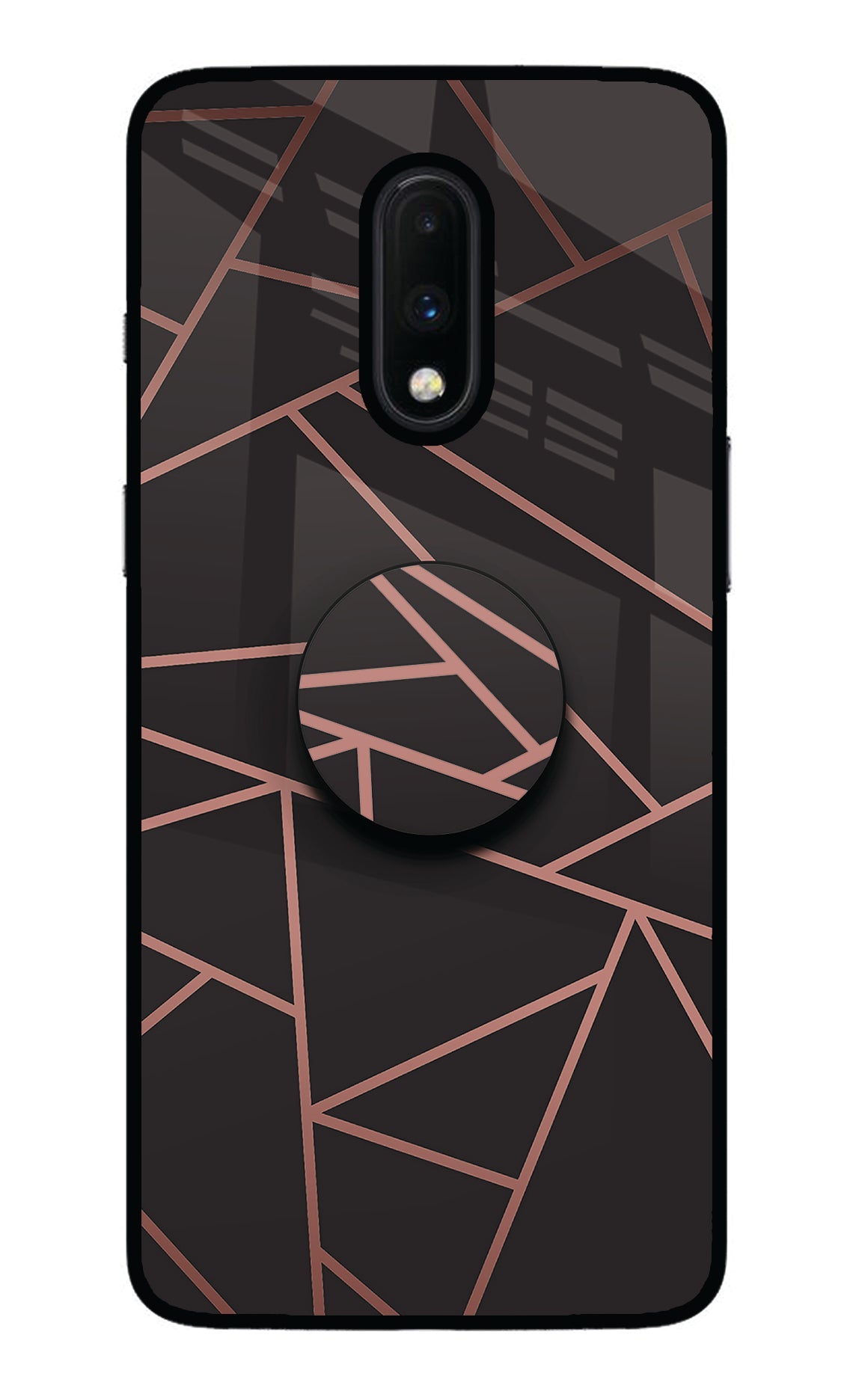 Geometric Pattern Oneplus 7 Pop Case