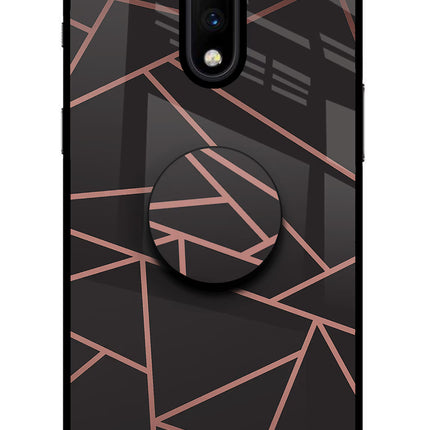 Geometric Pattern Oneplus 7 Pop Case by Casekaro