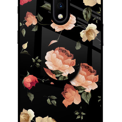 Flowers Oneplus 7 Pop Case by Casekaro