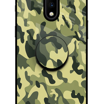 Camouflage Oneplus 7 Pop Case by Casekaro