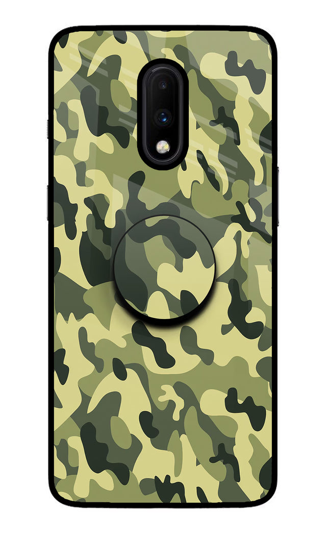 Camouflage Oneplus 7 Pop Case by Casekaro