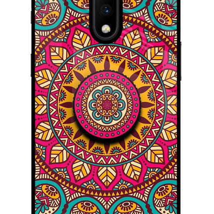 Mandala Oneplus 7 Pop Case by Casekaro