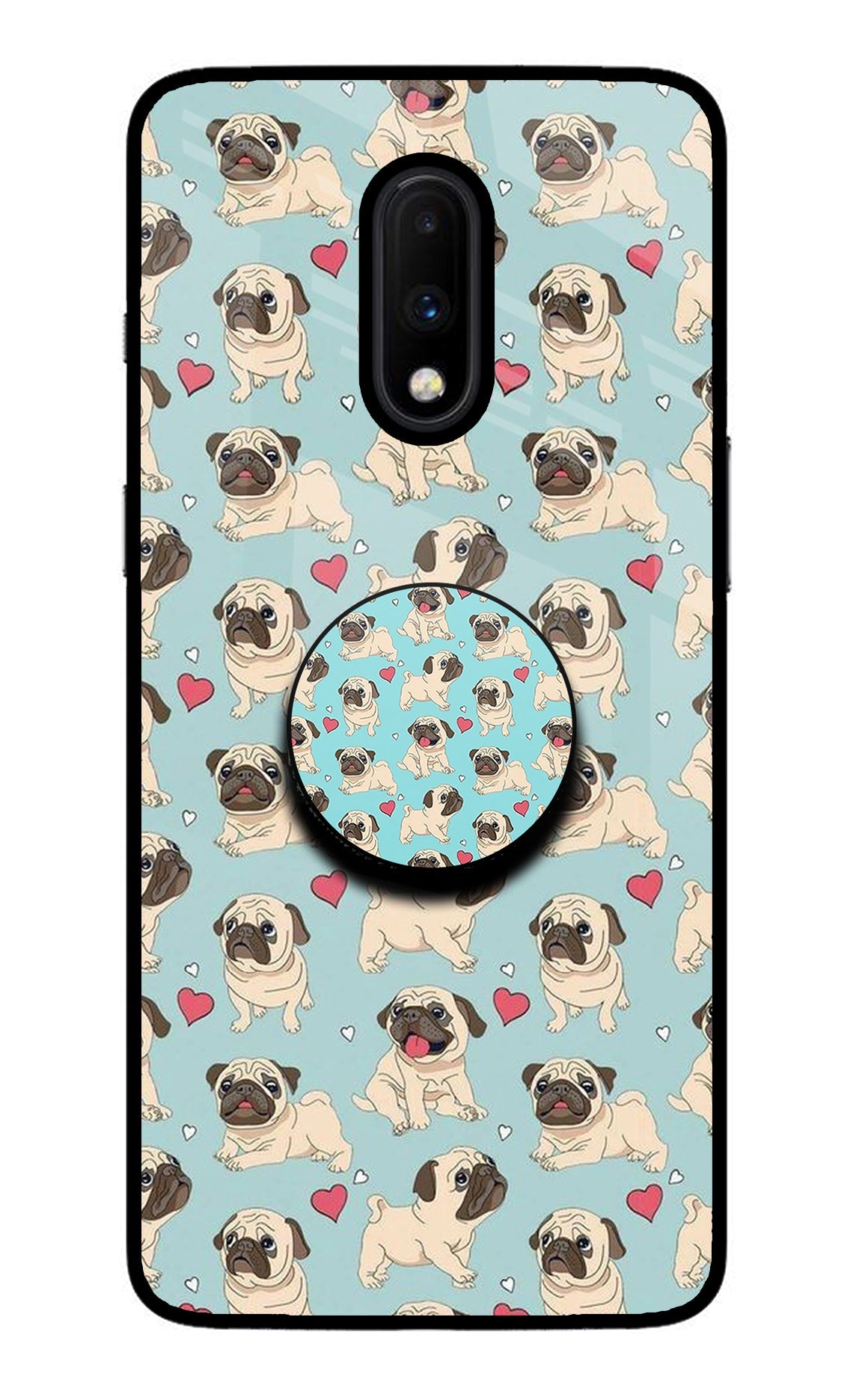 Pug Dog Oneplus 7 Pop Case