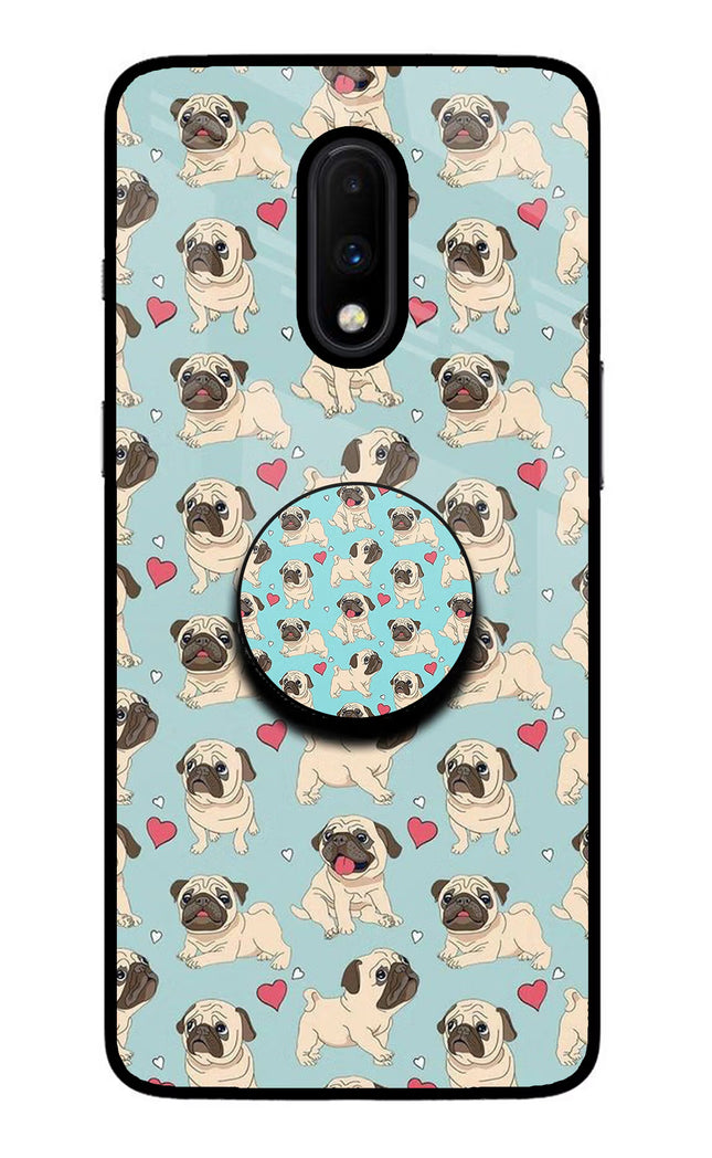 Pug Dog Oneplus 7 Pop Case by Casekaro