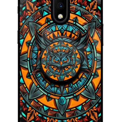 Angry Owl Oneplus 7 Pop Case by Casekaro