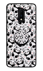 Cute Panda Oneplus 7 Pop Case by Casekaro