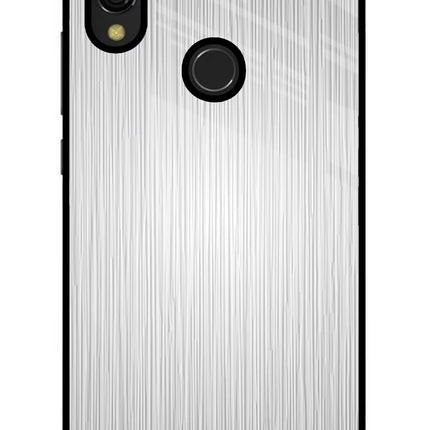 Wooden Grey Texture Redmi 7 Glass Case