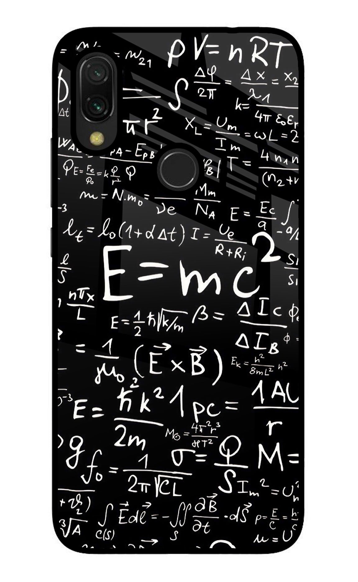 Physics Formula Redmi 7 Back Cover