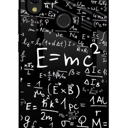 Physics Formula Redmi 7 Glass Case