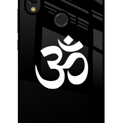 Om Redmi 7 Glass Case