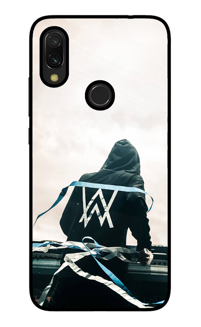 Alan Walker Redmi 7 Glass Case Back Cover by Casekaro