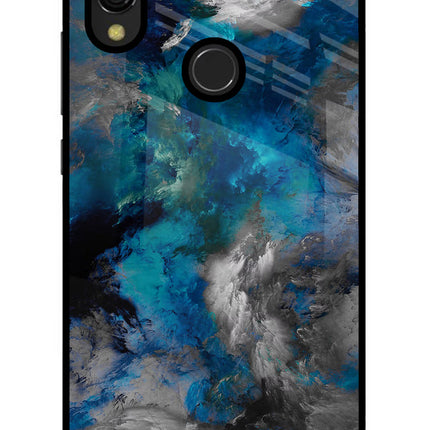 Artwork Redmi 7 Glass Case Back Cover by Casekaro