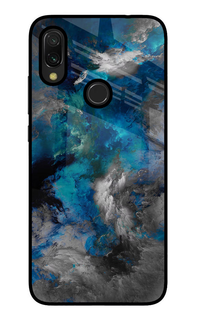 Artwork Redmi 7 Glass Case Back Cover by Casekaro