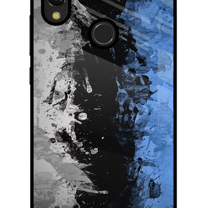 Artistic Design Redmi 7 Glass Case Back Cover by Casekaro