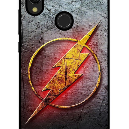 Flash Redmi 7 Glass Case Back Cover by Casekaro