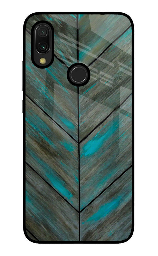 Pattern Redmi 7 Glass Case