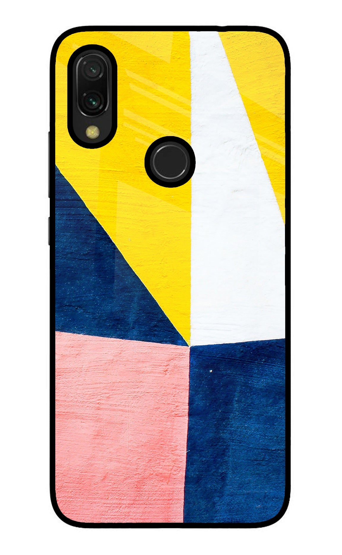 Colourful Art Redmi 7 Glass Case