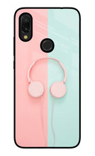 Music Lover Redmi 7 Glass Case