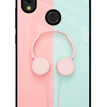 Music Lover Redmi 7 Glass Case Back Cover by Casekaro