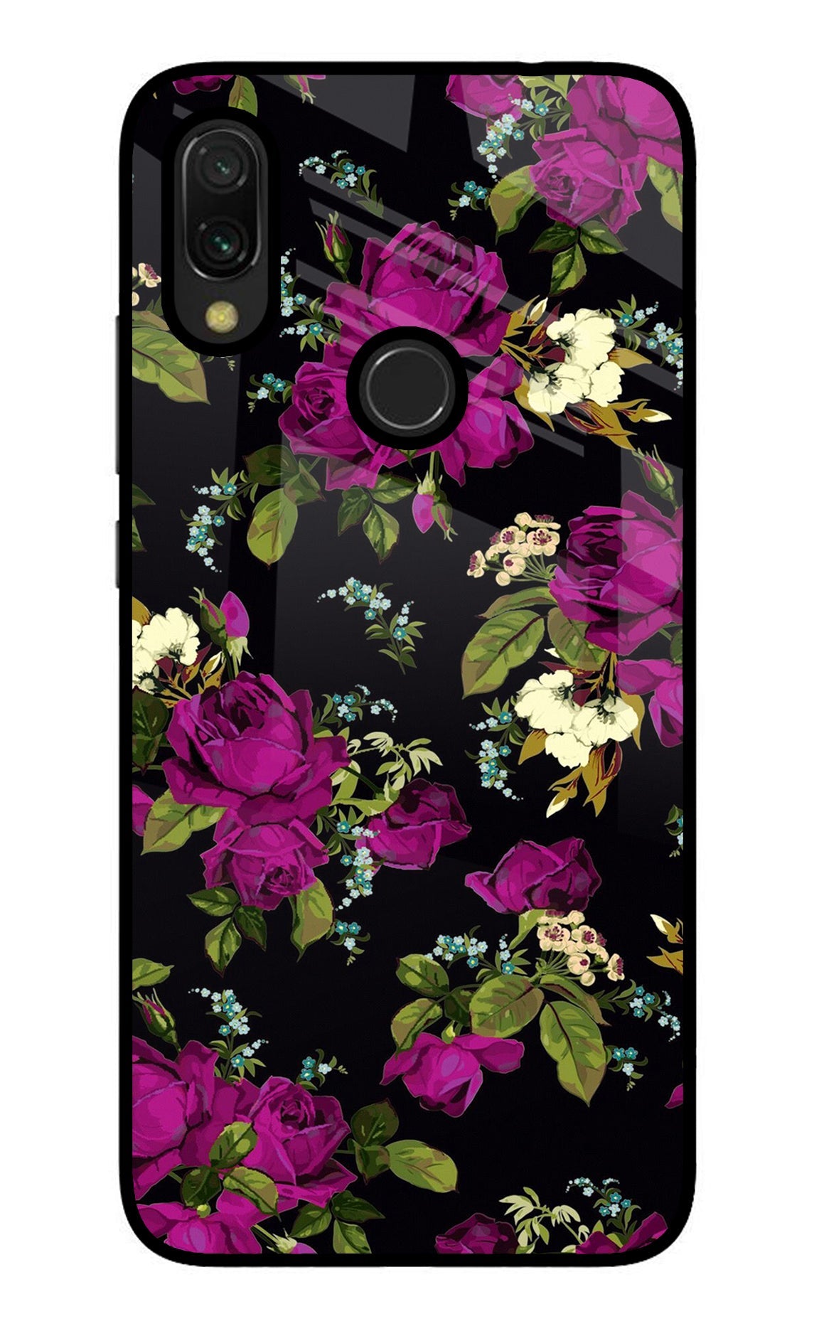 Flowers Redmi 7 Back Cover