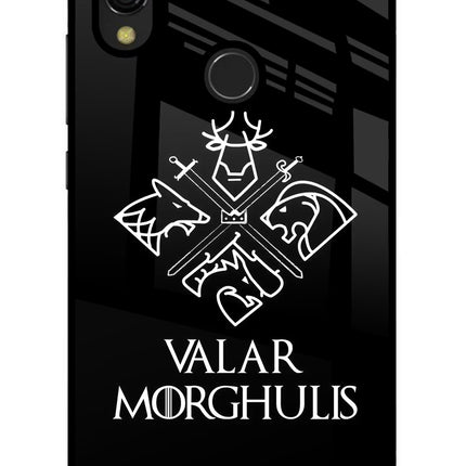 Valar Morghulis | Game Of Thrones Redmi 7 Glass Case