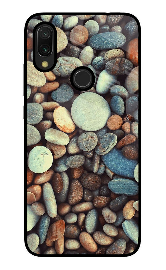 Pebble Redmi 7 Glass Case