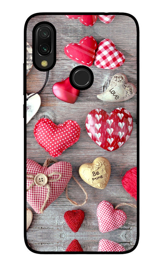 Love Wallpaper Redmi 7 Glass Case