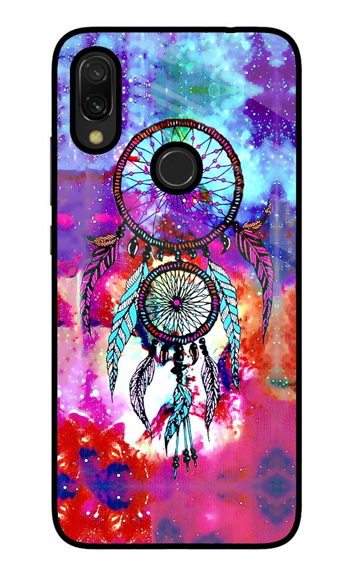 Dream Catcher Abstract Redmi 7 Glass Case