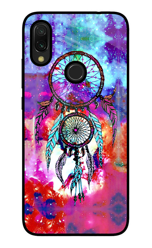 Dream Catcher Abstract Redmi 7 Glass Case