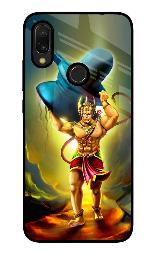 Lord Hanuman Redmi 7 Glass Case