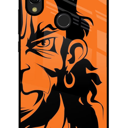 Hanuman Redmi 7 Glass Case