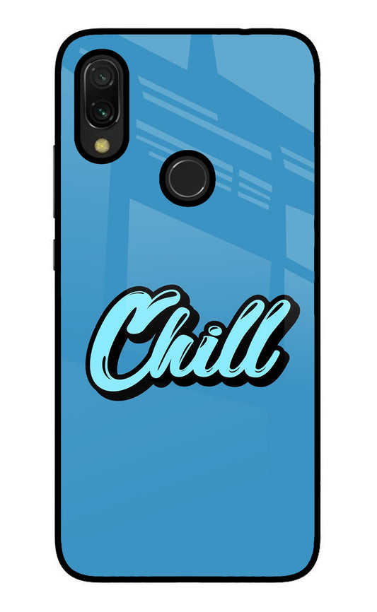 Chill Redmi 7 Glass Case