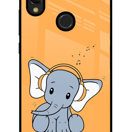 High On Music Redmi 7 Glass Case