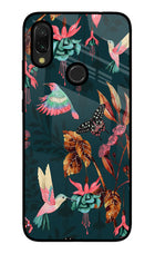 Birds Redmi 7 Glass Case