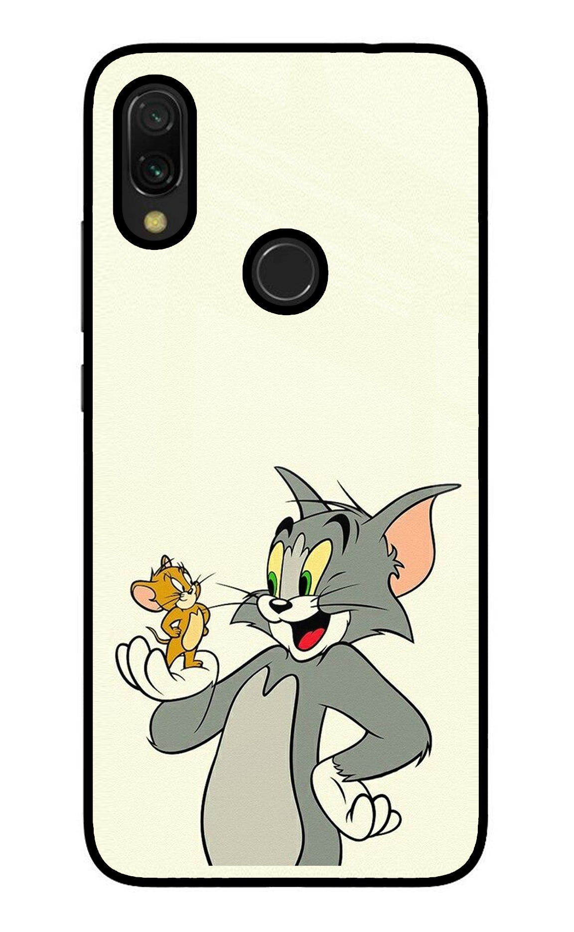 Tom & Jerry Redmi 7 Glass Case