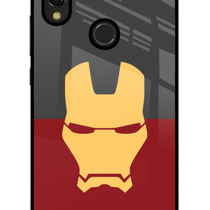Ironman Redmi 7 Glass Case