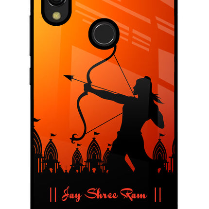 Lord Ram - 4 Redmi 7 Glass Case