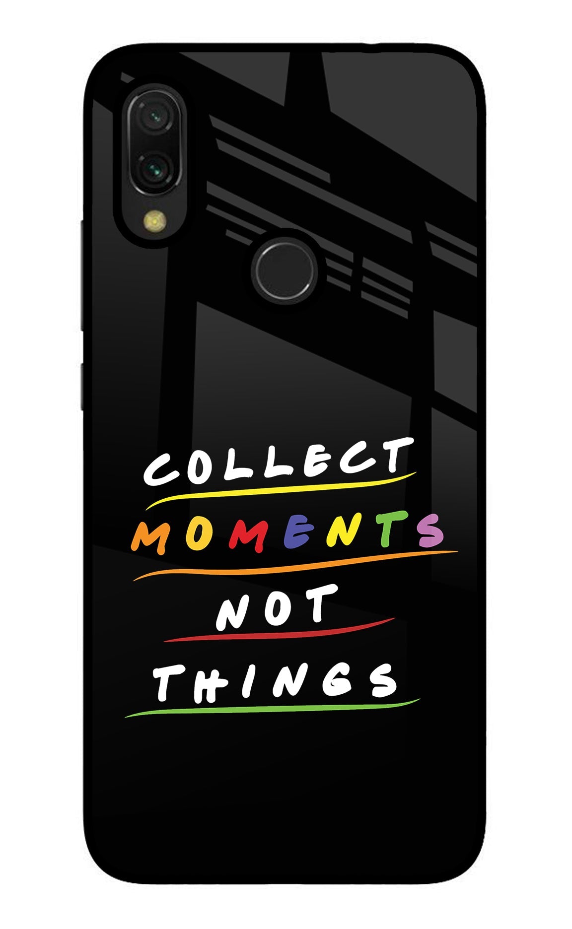 Collect Moments Not Things Redmi 7 Back Cover